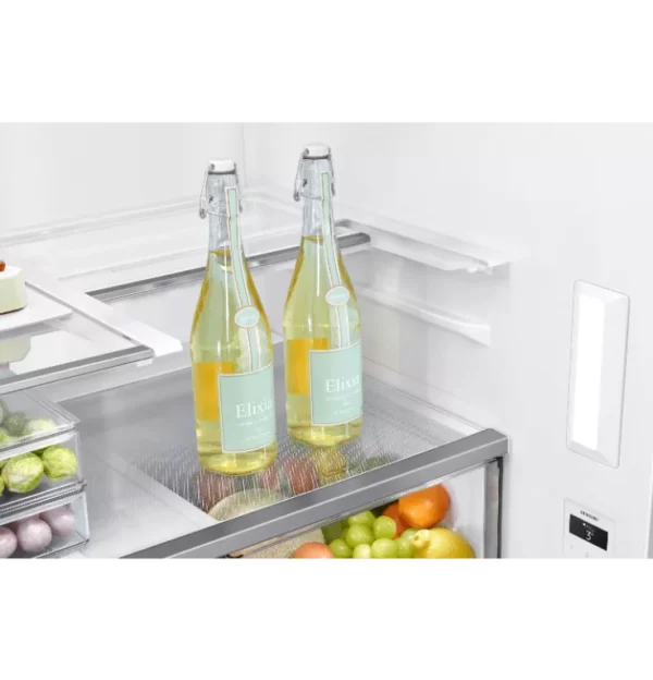 Samsung 602L Side by Side French Door Refrigerator With Digital Compressor Black Model-RF65A9011B1 - Image 5