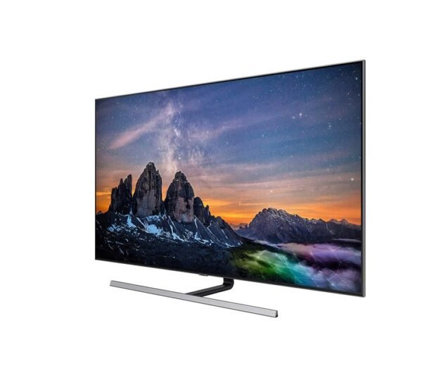 Samsung 65 Inch Flat Smart 4K QLED TV Series8 Black Model 65Q80RA - Image 2