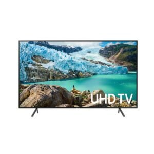 Samsung 65 Inch Flat Smart 4k UHD TV Color Black – 65RU7100 – Series 7 – (2019) 1 Year Warranty
