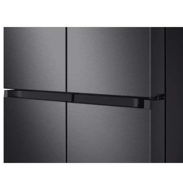 Samsung 602L Side by Side French Door Refrigerator With Digital Compressor Black Model-RF65A9011B1 - Image 4