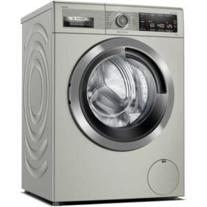 Bosch Series 8 |  9 kg  Front Loader Washing Machine Silver Inox Model-WAV28KHXGC | 1 Year Brand Warranty.