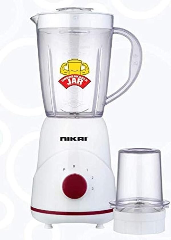 Nikai 1.5 L 2 In1 Blender 350W White Model-NB2511A | 1 Year Brand Warranty - Image 2