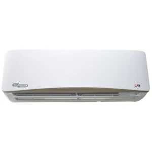 Super General 2.5 Ton Split Air Conditioner, Rotary Compressor, 30000 BTU Auto Restart, Gold Fin, 4 Way Swing, White Model – SGS315GE