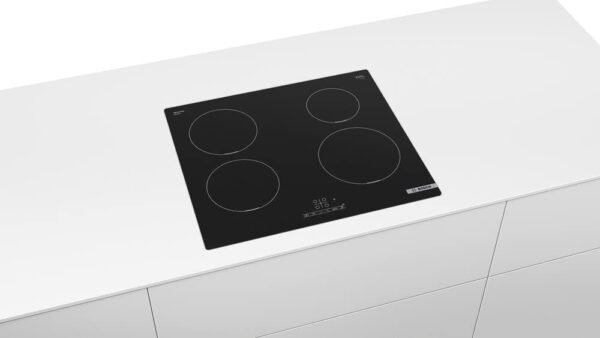 Bosch Serie 4 Ceramic Induction Hob 60 cm Color Black Model-PUE611BB5E | 1 Year Brand Warranty. - Image 3