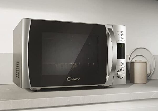 Candy 30 Liters Combined Microwave Oven Silver Model CMXG30DS-04-F | 1 Year Full Warranty - Image 3