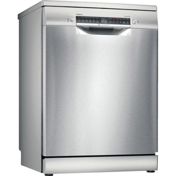 Bosch Series 6 | Dishwasher Free-Standing Silver Model-SMS6HMI28Q | 1 Year Brand Warranty.