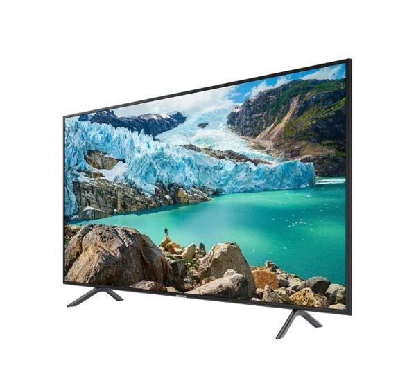 Samsung 75 Inch Flat Smart 4k UHD TV Color Black Model 75RU7100 1 Year Warranty - Image 2