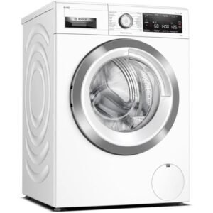 Bosch Series 8 | 9 kg Washing Machine Front Loader 1400 RPM White Model-WAV28KH0GC  | 1 Year Brand Warranty.