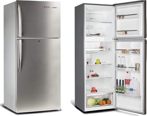 Westpoint 500 Liter Top Mount Refrigerator Silver Model-WNN5019EIV | 1 Year Full & 5 Year Compressor Warranty. - Image 3