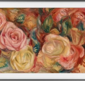 Samsung 65 Inches LS03A The Frame Art 4K Smart TV Color Black Model - QA65LS03AAUXZN