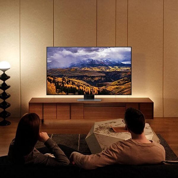 Samsung 55 Inch QLED 4K Smart TV Series Q80C, Alexa Built-In, Sand Carbon (2023) Model-QA55Q80CAUXZN - Image 4