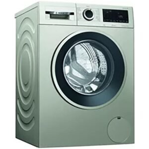 Bosch Series 4 | 9 kg  Front Loader Washing Machine 1200 RPM Silver Inox Model-WGA142XVGC | 1 Year Brand Warranty.