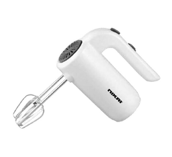 NIKAI Portable Hand Mixer 200W White-NH484A