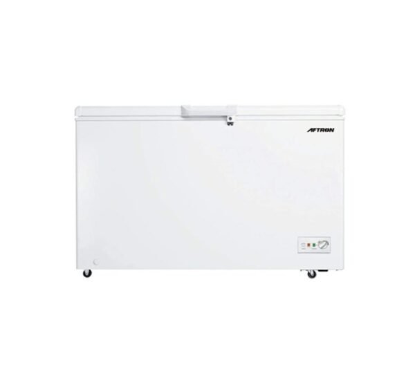 Aftron 450 Liters Chest Freezer With Super Freezing Functions White Model AFF450F