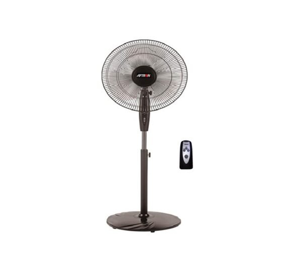 Aftron 16Inch Pedestal Fan Black Model- AFPF1697RA