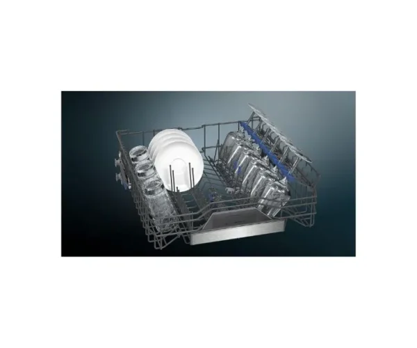 Siemens Freestanding Dishwasher, Home Connect, 7 Programs, 14 Place Settings, IQ500, Color White Model – SN25HW76MM – 1 Year Full Warranty - Image 2