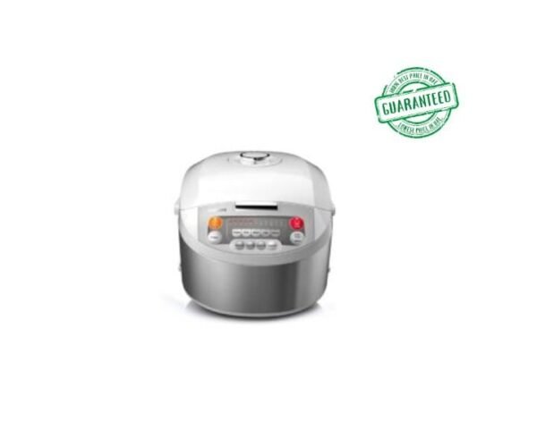 Philips 1.8 Liters Rice Cooker 980W Stainless Steel Model HD3038/56 | 1 Year Full Warranty