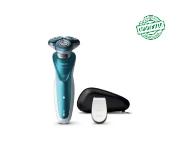 PHILIPS Wet And Dry Electric Shaver White/ Blue Model S7370/22 | 1 Year Full Warranty
