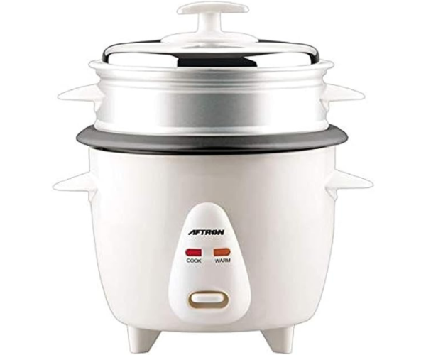 Aftron 2.8 Liters Rice Cooker White Model AFRC2800N