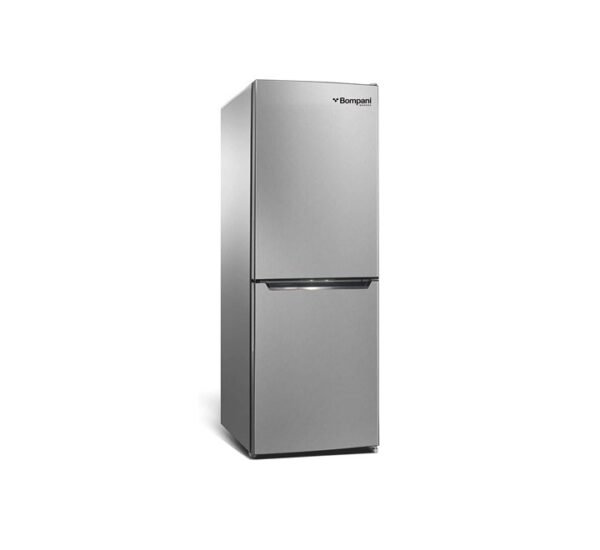 Bompani 280 Liters Fridge Bottom Freezer, Stainless Steel Model - BBF280SS