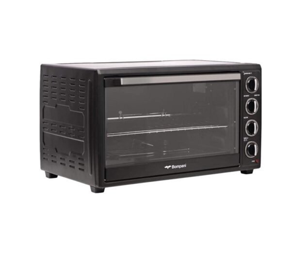 Bompani 65 Liters Electric Oven With Rotisserie And Convection Fan, Black Model - BEO65 - 1 Year Warranty - Image 2