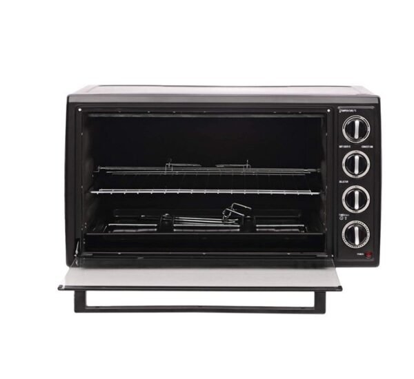 Bompani 65 Liters Electric Oven With Rotisserie And Convection Fan, Black Model - BEO65 - 1 Year Warranty - Image 3
