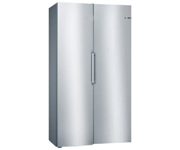 Bosch Twin Refrigerator Silver Model-GSN36VLP3P/KSV36VL3P | 1 Year Full 5 Years Compressor Warranty.