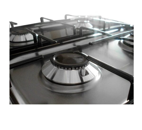 Uni Gas 55x55 Cm 4 Burner Gas Cooker, Stainless Steel Finish, With 46 Liters Gas Oven-C5555s3v-dp-394 - Image 3