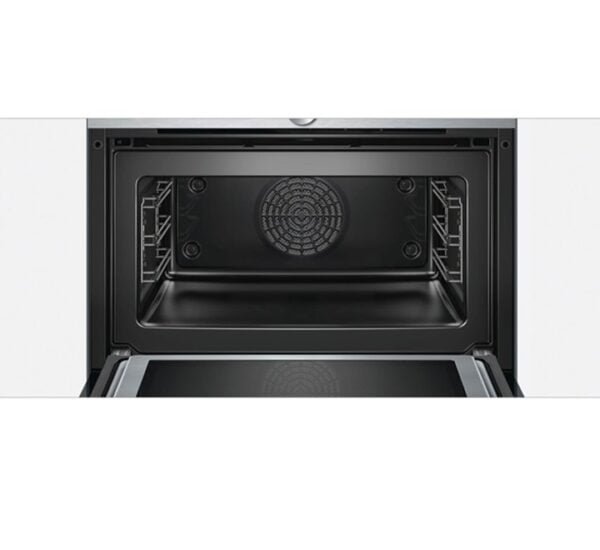 Bosch Built in Compact Oven With Microwave Silver/Black Model-CMG633BS1M | 1 Year Brand Warranty. - Image 2