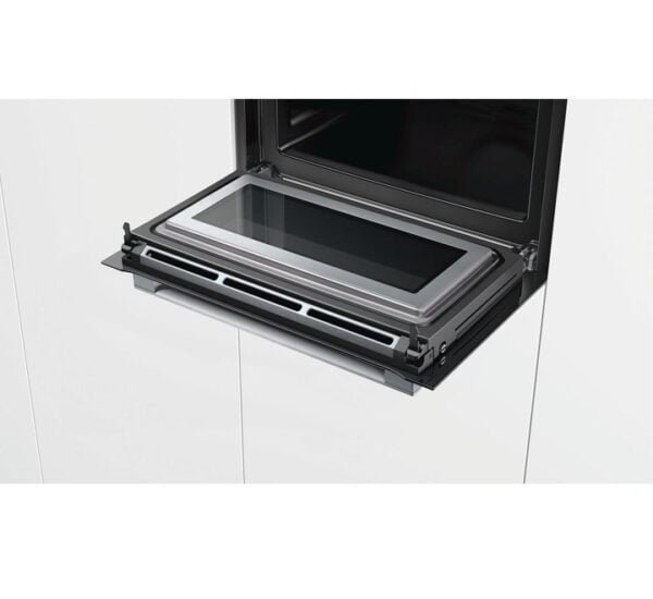 Bosch Serie 8 |  45 Liters Bulit In Compact Oven With Microwave Black Model-CMG656BS1M  | 1 Year Brand Warranty. - Image 3