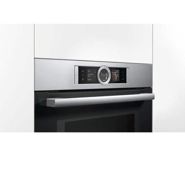 Bosch Serie 8 |  45 Liters Bulit In Compact Oven With Microwave Black Model-CMG656BS1M  | 1 Year Brand Warranty. - Image 4