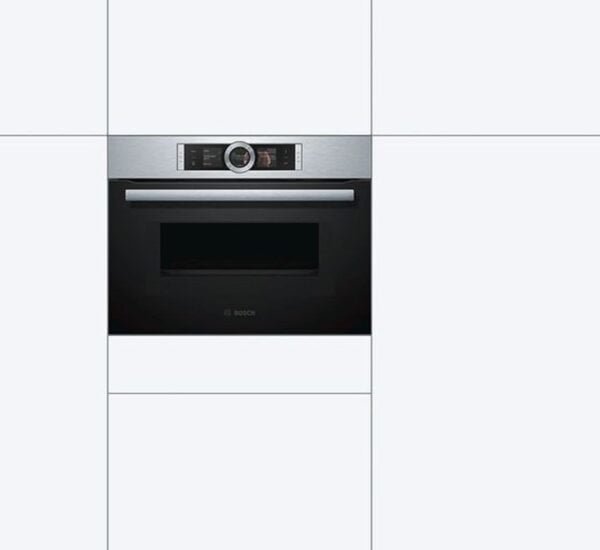 Bosch Serie 8 |  45 Liters Bulit In Compact Oven With Microwave Black Model-CMG656BS1M  | 1 Year Brand Warranty. - Image 6