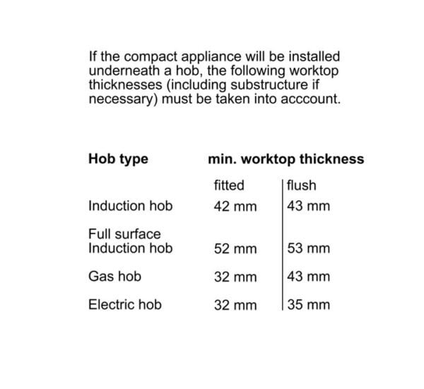 Bosch Serie 8 |  45 Liters Bulit In Compact Oven With Microwave Black Model-CMG656BS1M  | 1 Year Brand Warranty. - Image 9