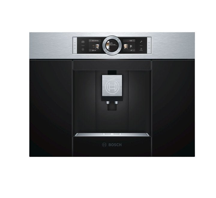 Bosch Built In Coffee Machine Fully-Automatic Black Model-CTL636ES1 | 1 Year Brand Warranty.