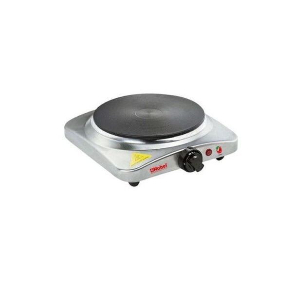 Nobel Portable Hot Plate 1000W Power White Color