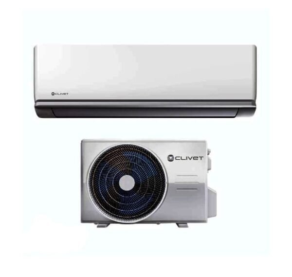 CLIVET 3 Ton Split AC Rotary R410A Smart WIFI Self Clean + HI-EER, AG 2 Star CST1AG-36CRN1(H)