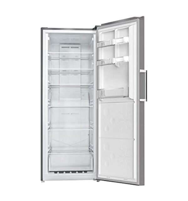 CHiQ 499 Liters Upright Freezer, Silver Model - CV-499 | 1 Year Full 5 Years Compressor Warranty - Image 2