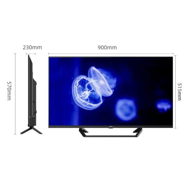 CHiQ 40 Inch HD Android TV, Black Model - L40G7P | 1 Year Full Warranty - Image 2