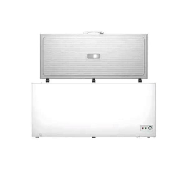 CHiQ 650 Liters Single Door Chest Freezer, White Model - CF650 | 1 Year Full 5 Years Compressor Warranty - Image 3