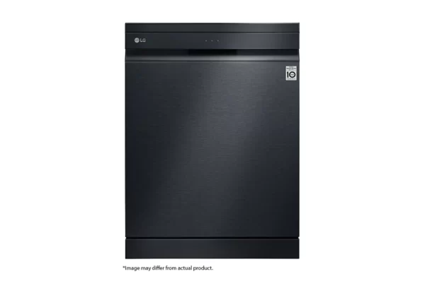 LG Free Standing Steam Dishwasher 8 Option Inverter Direct Drive Matte Black Color Model-DFB325HM