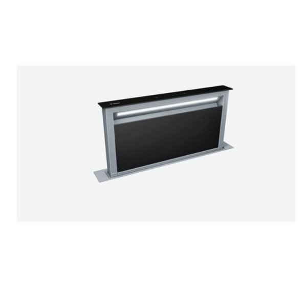 Bosch Series 8 | DownDraft Cooker Hood 90 cm Brushed Steel Silver Model-DDA097G59B | 1 Year Brand Warranty. - Image 4