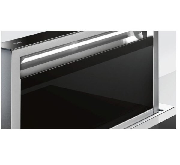 Bosch Series 8 | DownDraft Cooker Hood 90 cm Brushed Steel Silver Model-DDA097G59B | 1 Year Brand Warranty. - Image 3