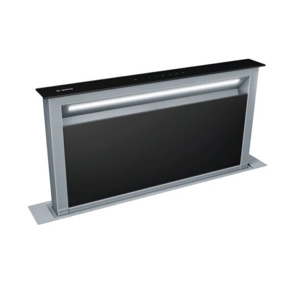 Bosch Series 8 | DownDraft Cooker Hood Silver DDA097G59B