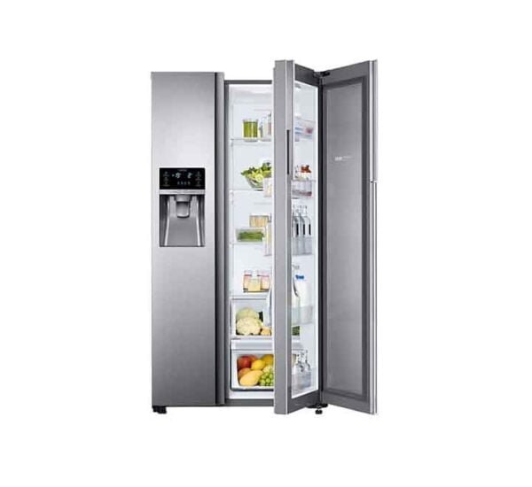 Samsung 620 Liters Side By Side Refrigerator with Ice and Water Dispenser Silver Model- RH58K6467SL - Image 4