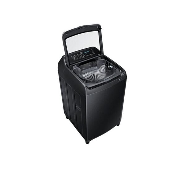 Samsung 18Kg Top Load Washing machine with Active Dual Wash Black Model WA18M8700GV - Image 8