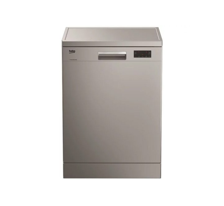 Beko 6 Programmes Dishwasher 14 Place Settings Silver Model DFN16421S | 1 Year Warranty
