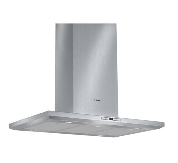 Bosch Island Chimney Hood 90 cm Silver DIB091U51B