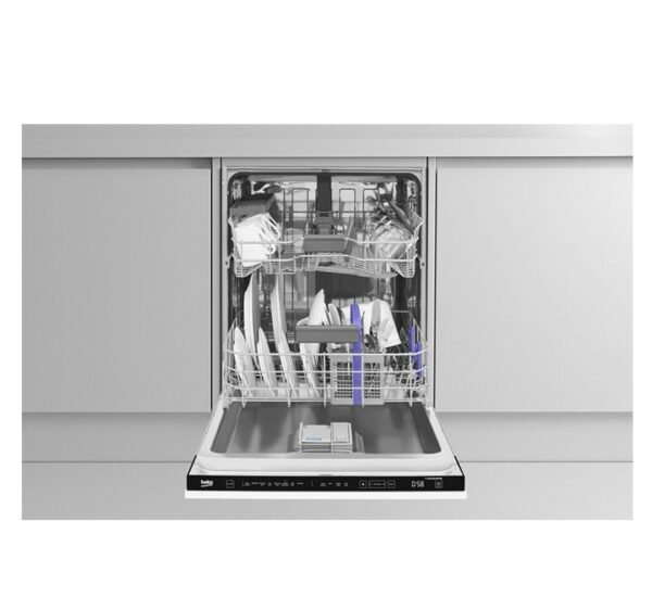 Beko 8 Programs Built In Dishwasher 14 Place Settings Model-DSN28420X - Image 2