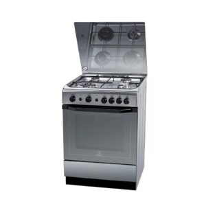 Indesit Cooker Ranges Silver Model I6TG1GKXEX