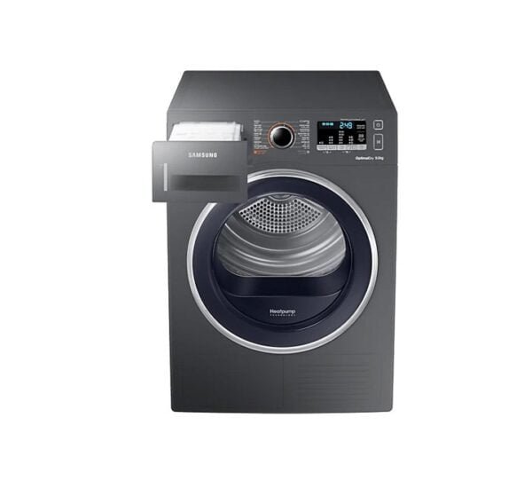 Samsung 9 kg Front Load Dryer with Reversible Door Inox Model DV90M5000QX/GU - Image 3